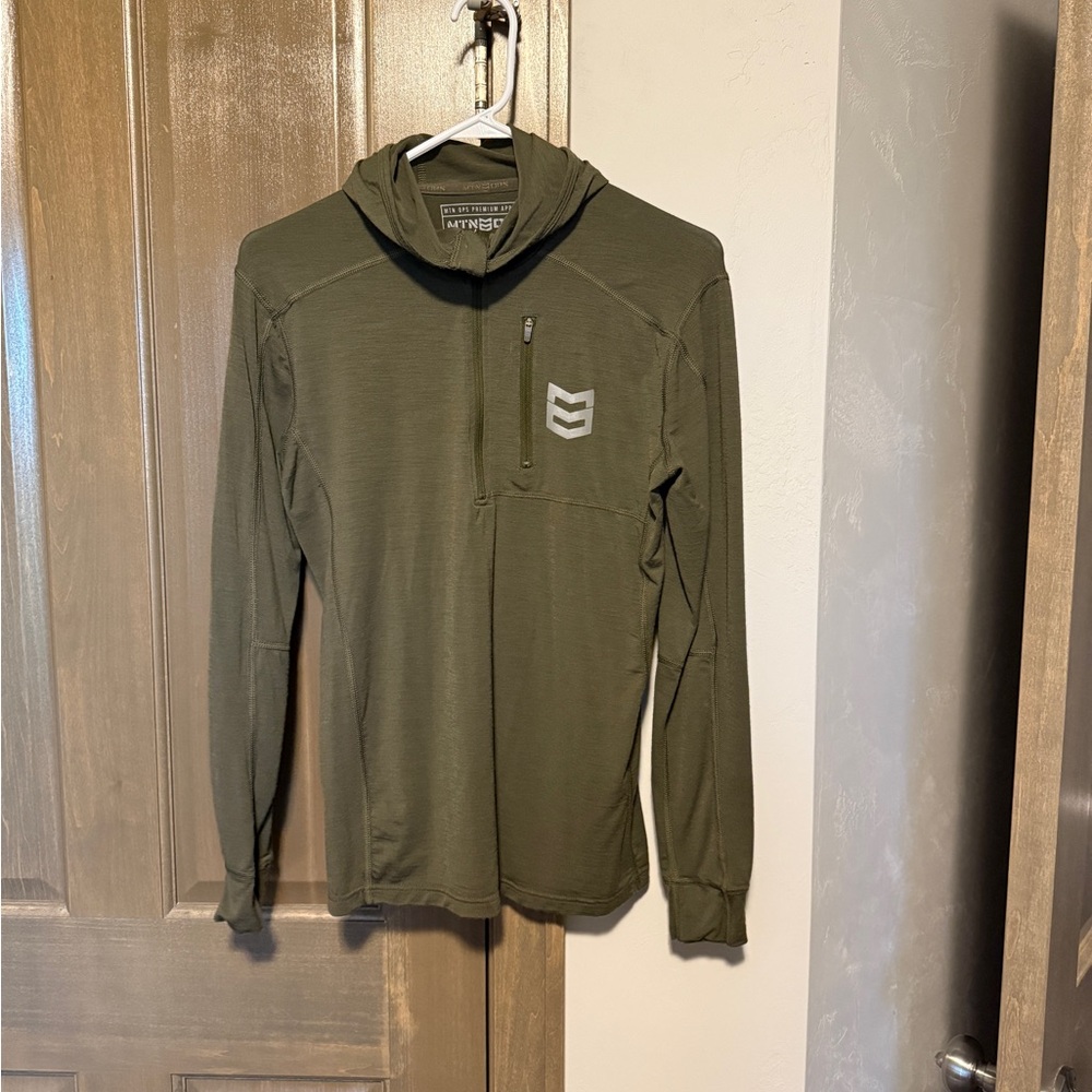 Men's Olive Green Shirt